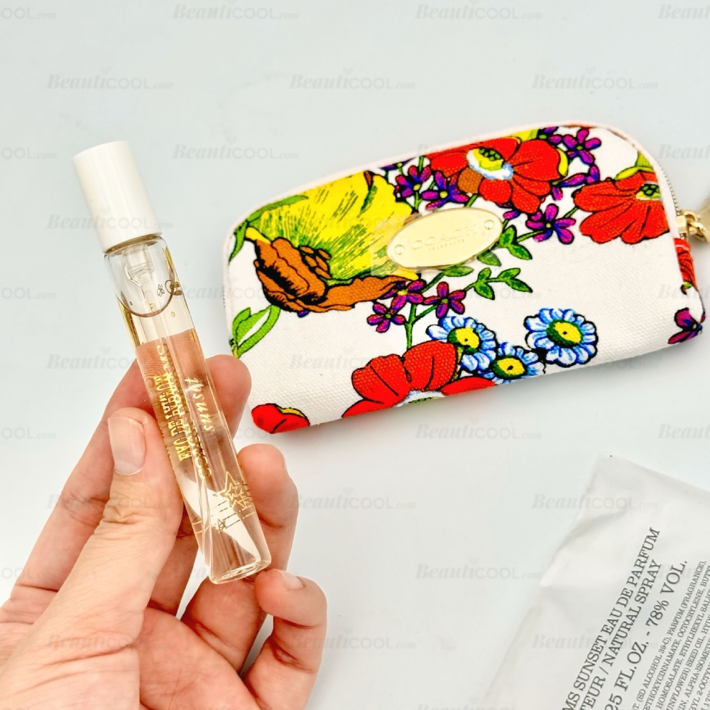 Coach Dreams SUNSET edp 7.5ml + Pouch, Coach Dreams Sunset Eau De Parfum , Coach Dreams Sunset Eau De Parfum  ราคา ,Coach Dreams Sunset Eau De Parfum  รีวิว  ,Coach Dreams SUNSET edp, Coach Dreams SUNSET edp  ซื้อ
